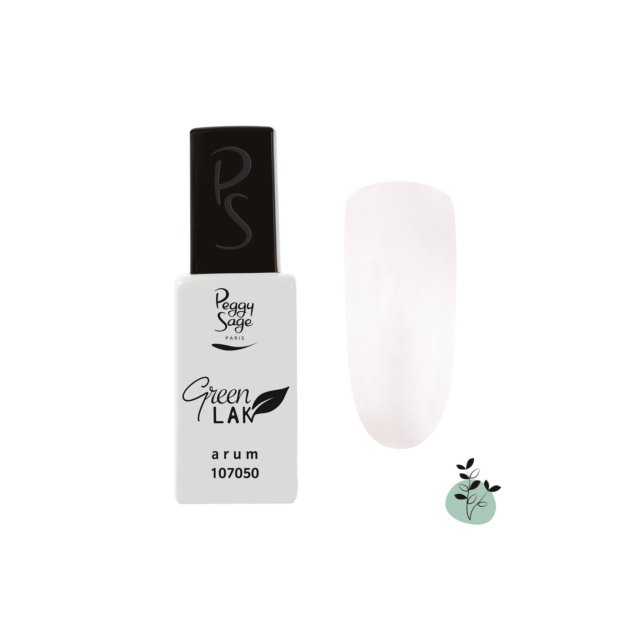 Vernis à ongles Green LAK Arum 10ml de la marque Peggy Sage Contenance 10ml - 1