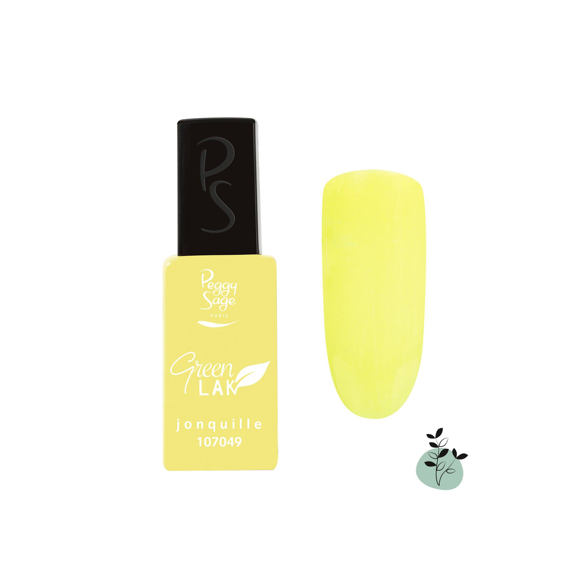 Vernis à ongles Green LAK Jonquille 10ml de la marque Peggy Sage Contenance 10ml - 1