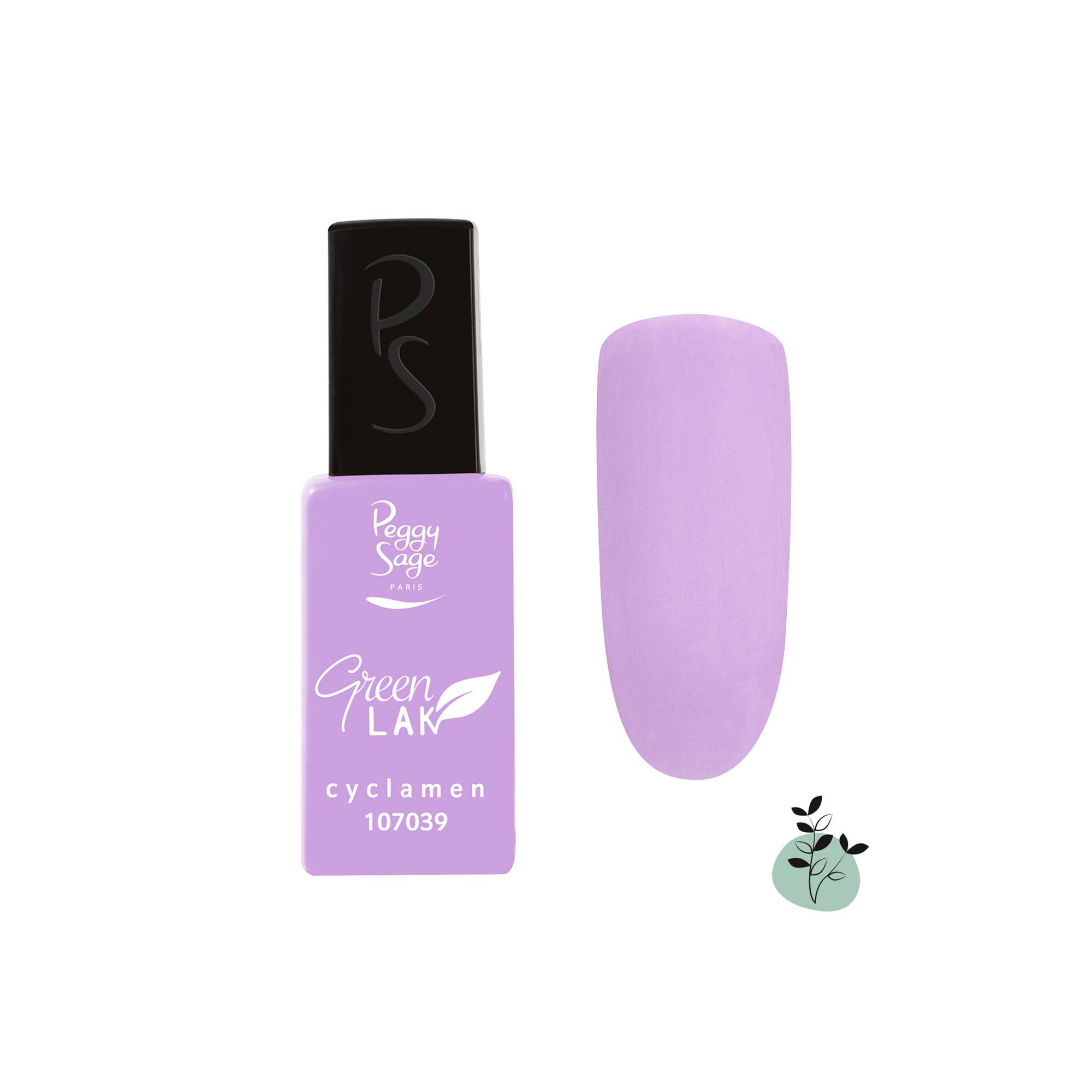 Vernis à ongles Green LAK Cyclamen 10ml de la marque Peggy Sage Contenance 10ml - 1