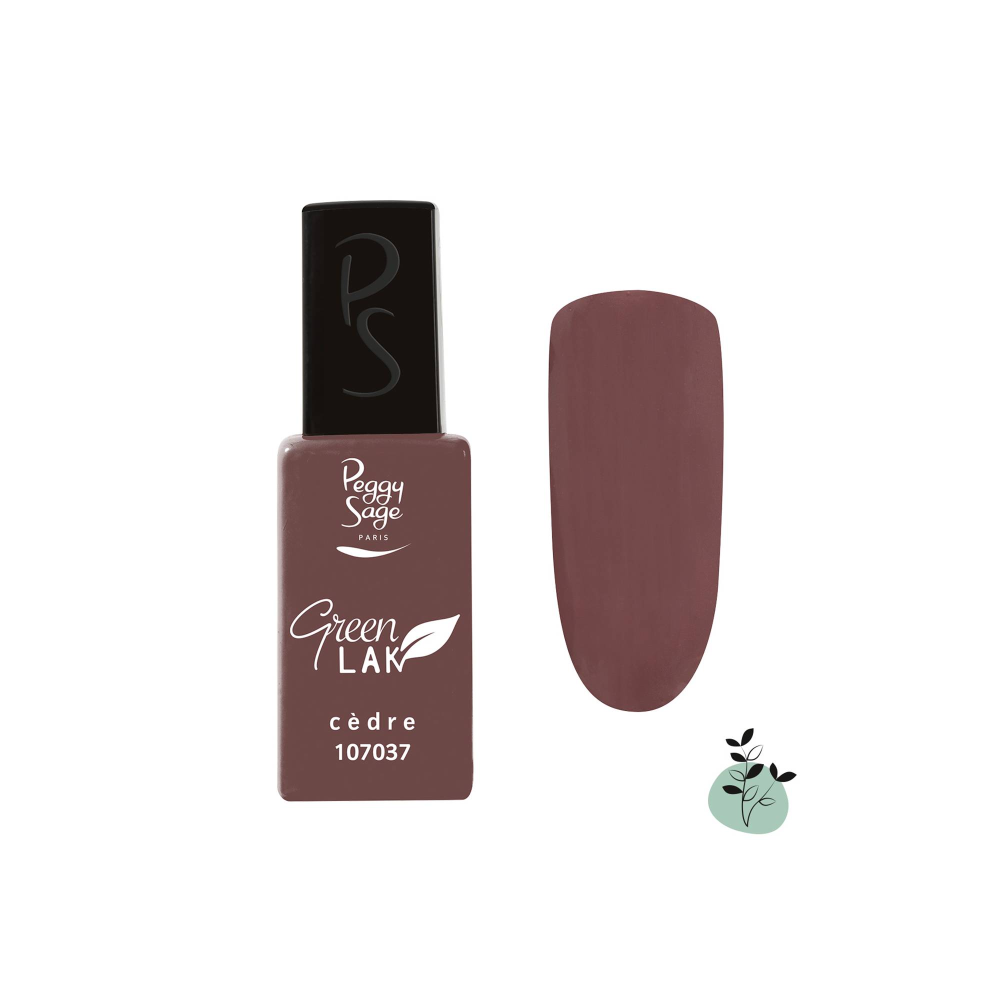 Vernis à ongles Green LAK Cèdre 10ml de la marque Peggy Sage Contenance 10ml - 1