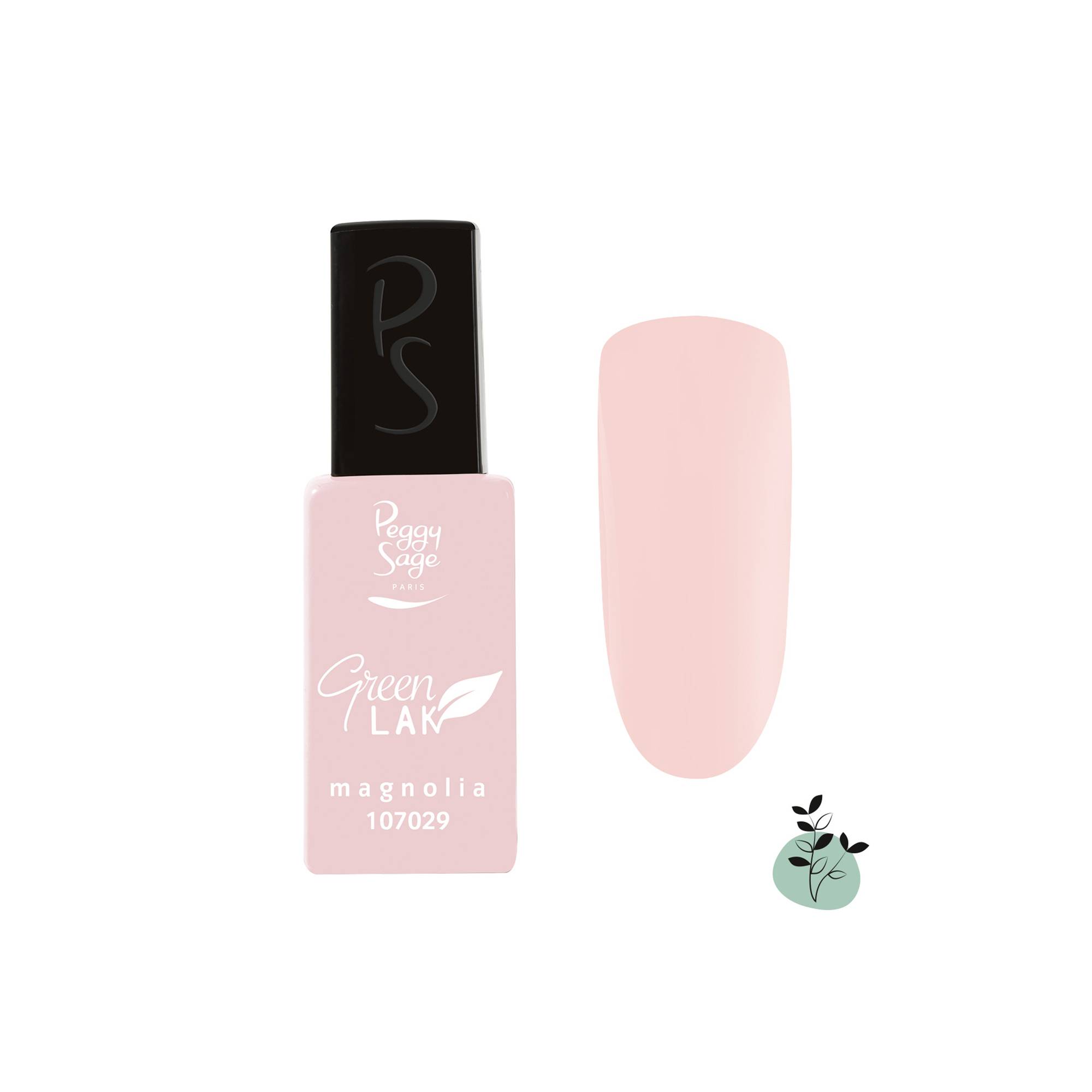 Vernis à ongles Green LAK Magnolia 10ml de la marque Peggy Sage Contenance 10ml - 1