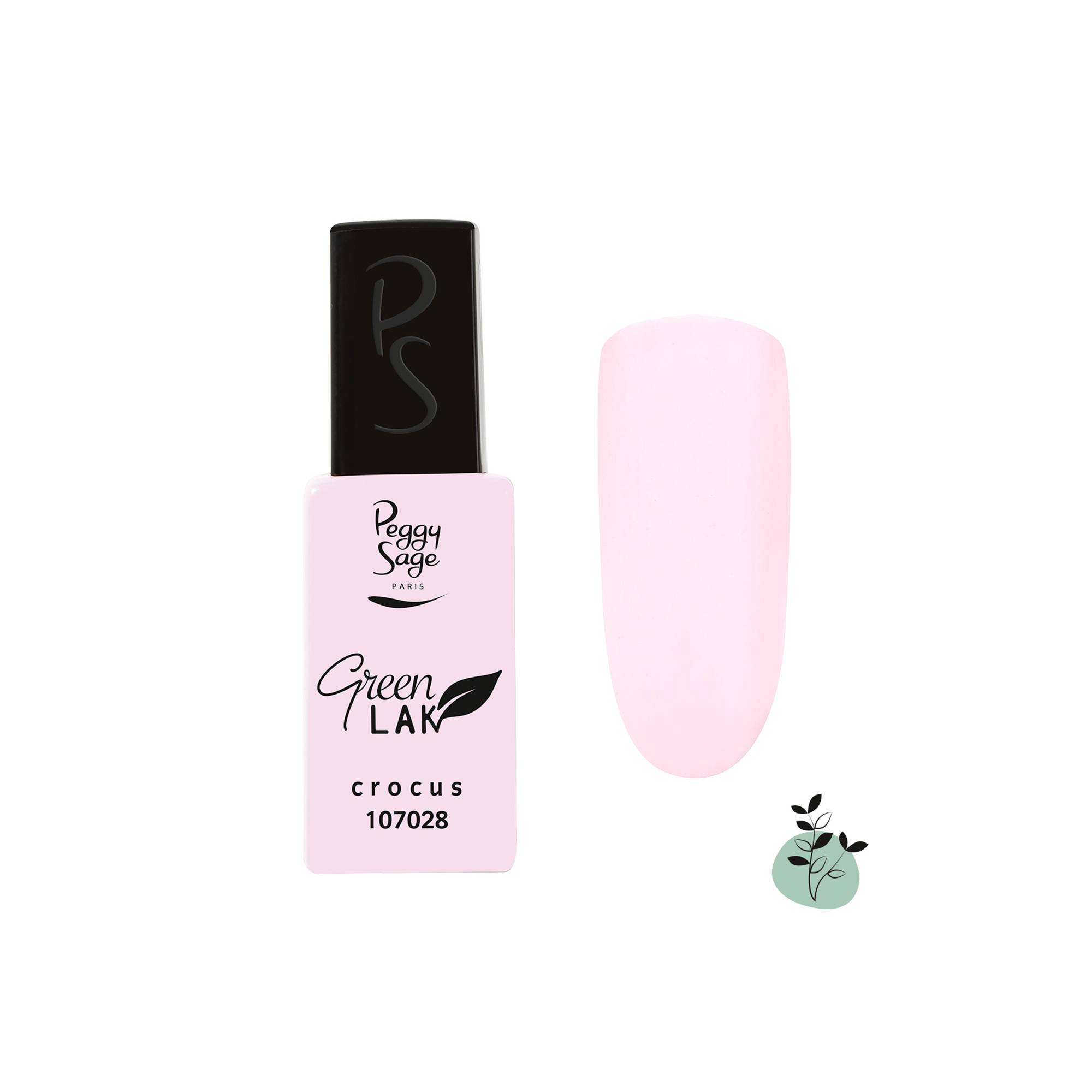Vernis à ongles Green LAK Crocus 10ml de la marque Peggy Sage Contenance 10ml - 1