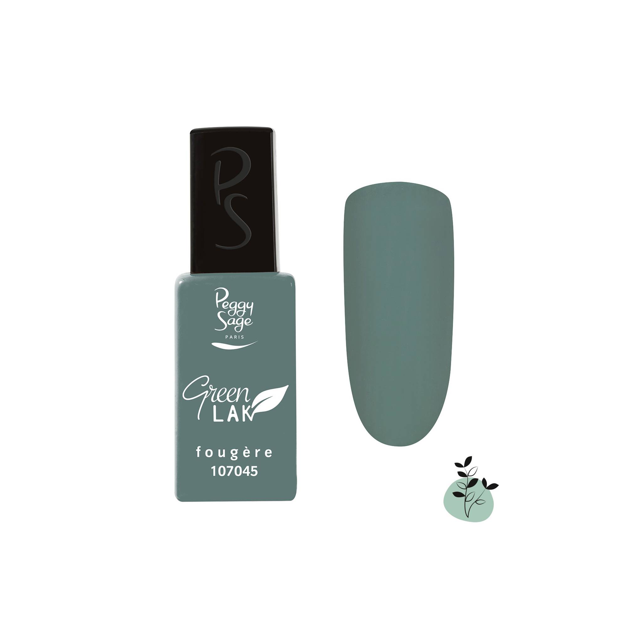 Vernis à ongles Green LAK Fougère 10ml de la marque Peggy Sage Contenance 10ml - 1