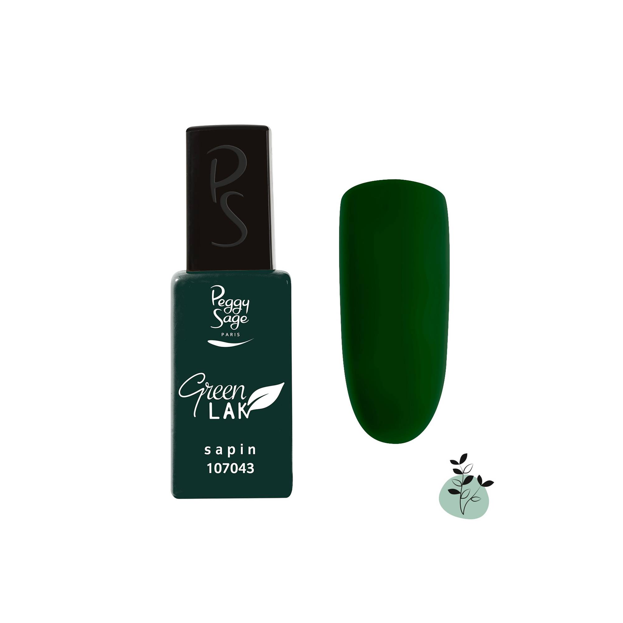 Vernis à ongles Green LAK Sapin 10ml de la marque Peggy Sage Contenance 10ml - 1