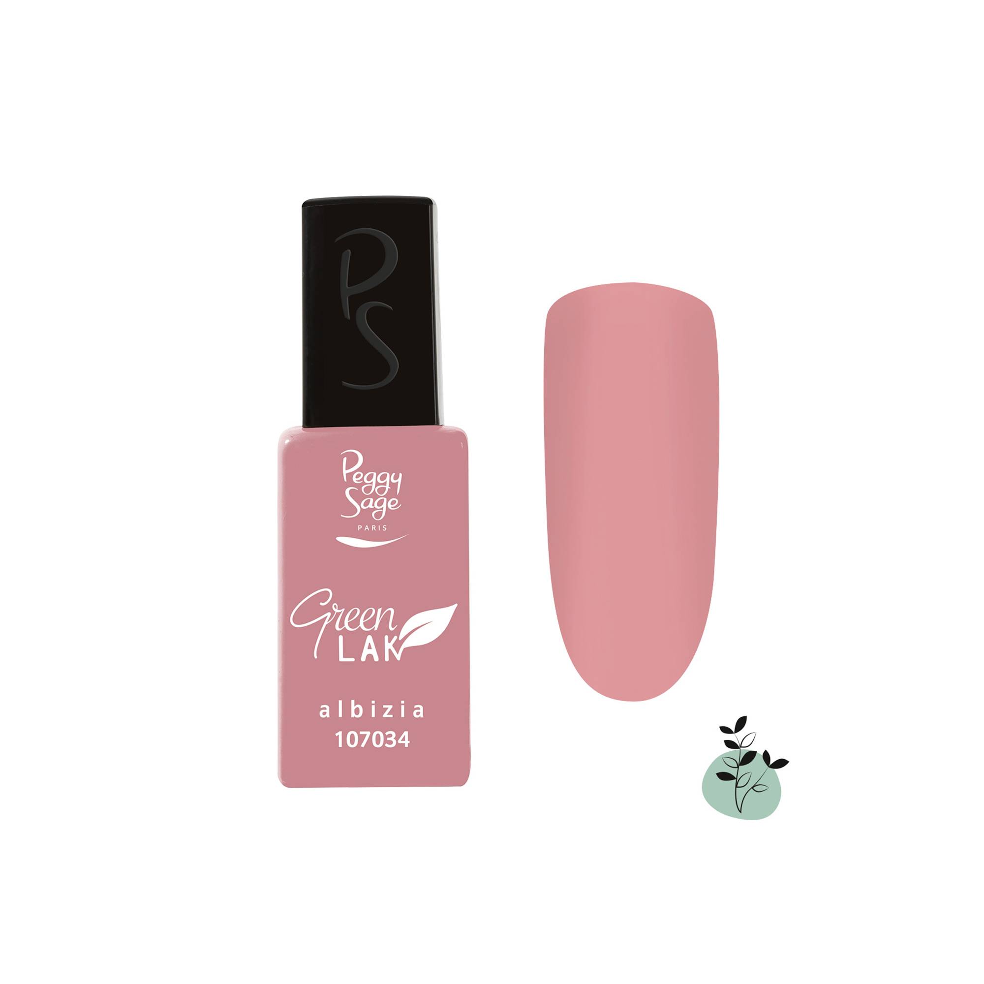 Vernis à ongles Green LAK Albizia 10ml de la marque Peggy Sage Contenance 10ml - 1