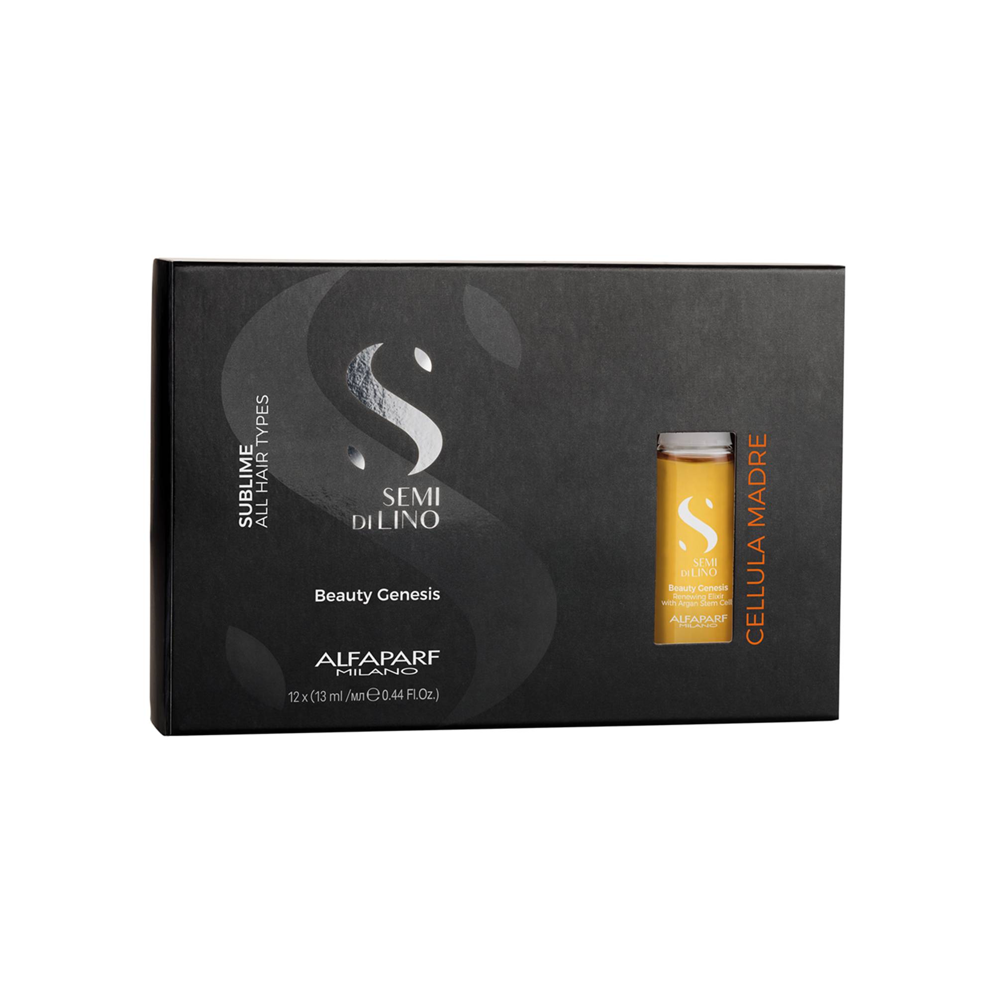 Elixir régénérant Sublime Cellule Madre (12x13ml) de la marque Alfaparf Milano Contenance 156ml - 1