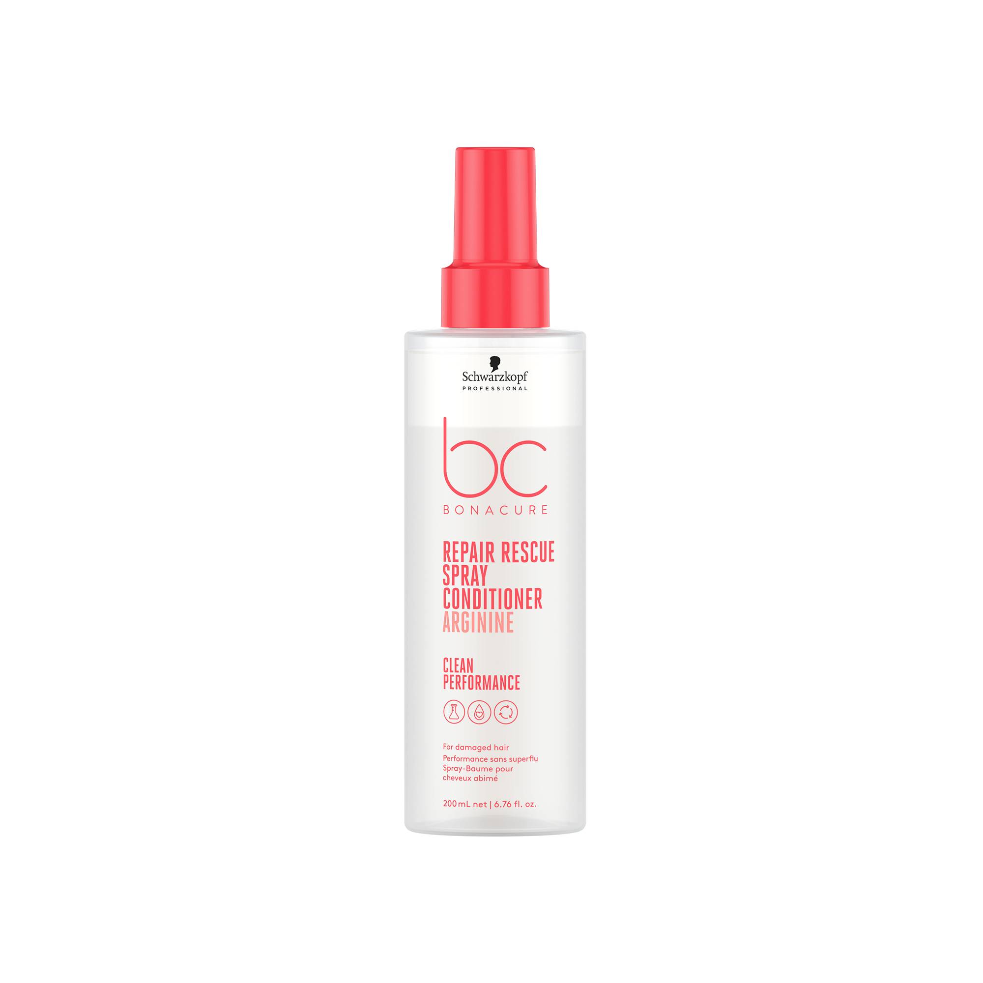 Spray Baume pour cheveux abîmés Repair Rescue de la marque Schwarzkopf Professional Contenance 200ml - 1