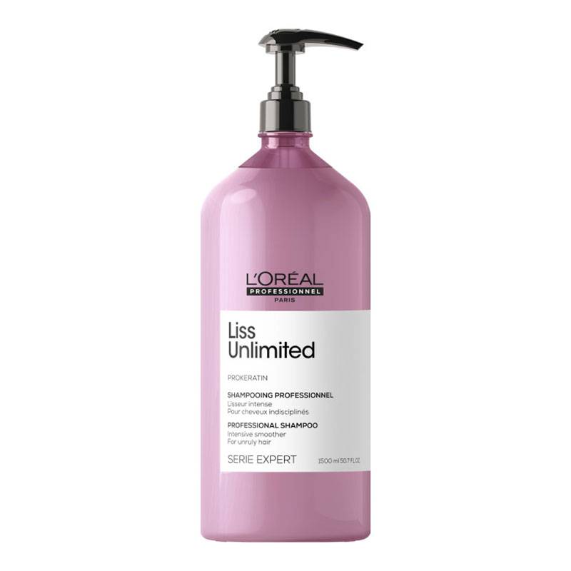 Shampoo lisciante intenso Liss Unlimited del marchio L'Oréal Professionnel Capacità 1500ml - 1