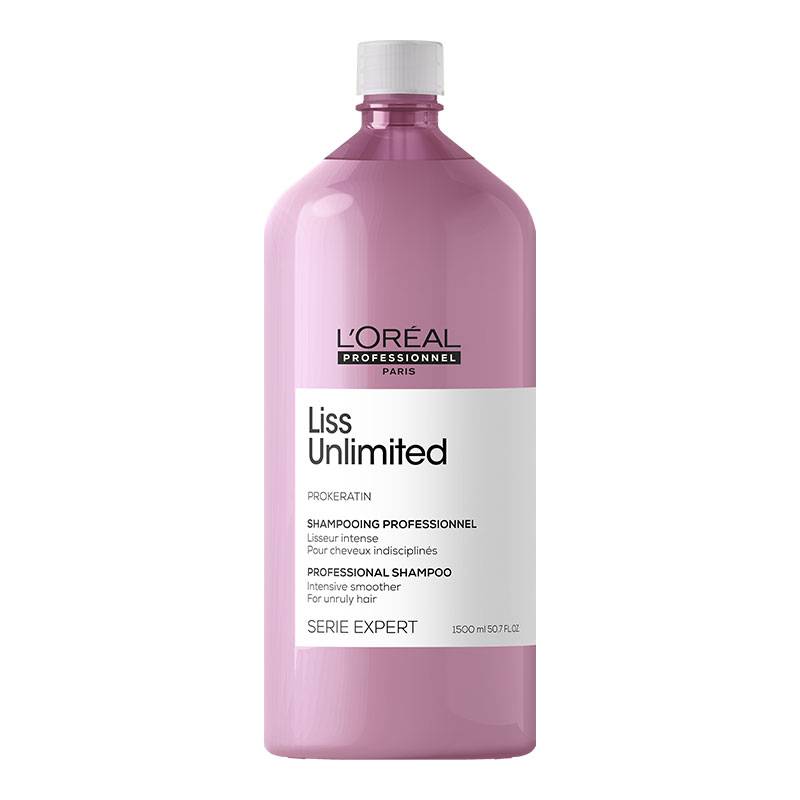 Shampoo lisciante intenso Liss Unlimited del marchio L'Oréal Professionnel Capacità 1500ml - 2