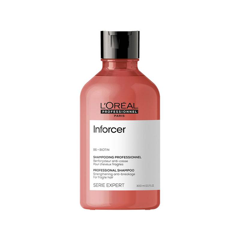 Shampoing cheveux abîmés et secs Inforcer de la marque L'Oréal Professionnel Contenance 300ml - 1