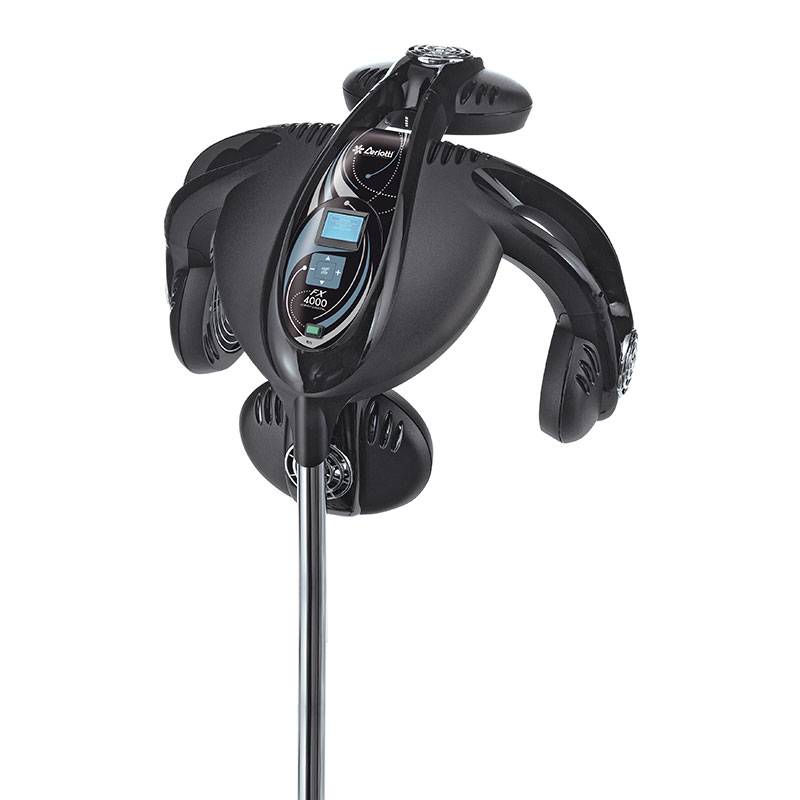 Casque sèche-cheveux professionnel Climazon FX4000 Noir de la marque Ceriotti - 1