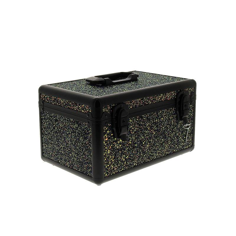 Mallette professionnelle à paillettes Multicolore 33x21.5x18.5cm de la marque 7e ÉLÉMENT - 1