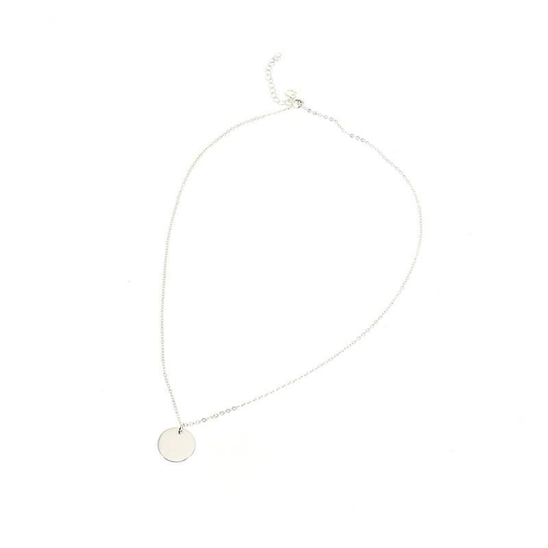 Médaillon argent de la marque Bleu Libellule - 1