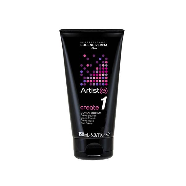 Crème boucles Curly Cream Artiste Create de la marque Eugène Perma Contenance 150ml - 1