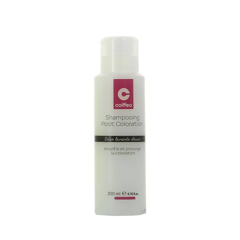 Shampoing post coloration de la marque Coiffeo Contenance 200ml - 1