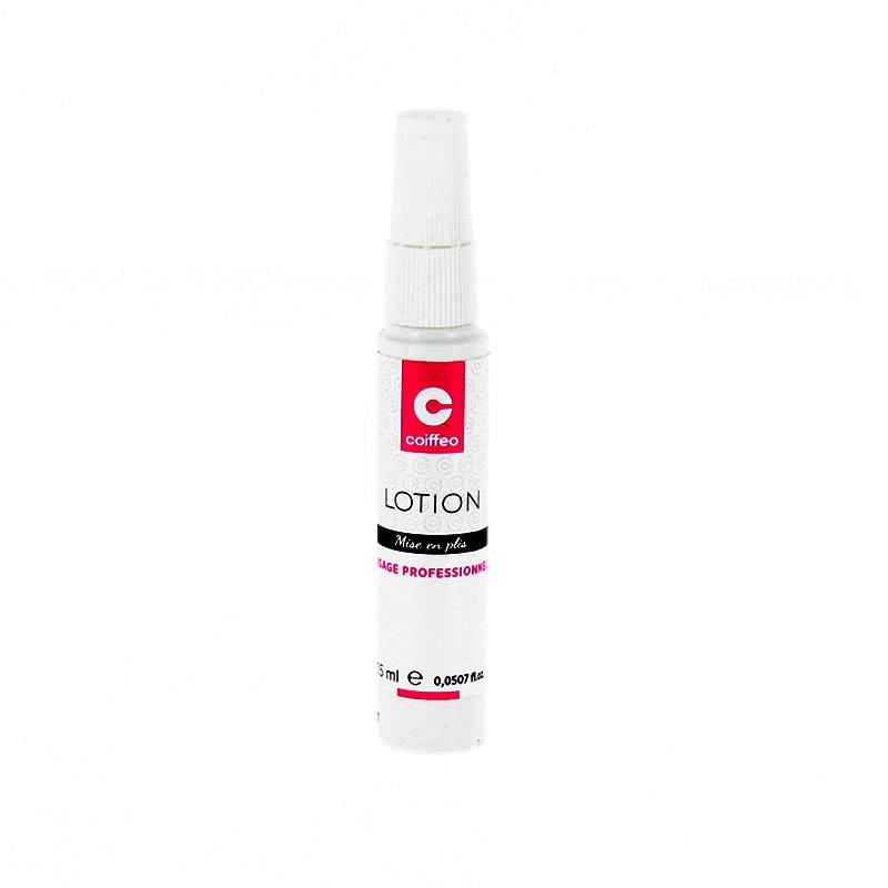 Lotion mise en plis de la marque Coiffeo Contenance 15ml - 1