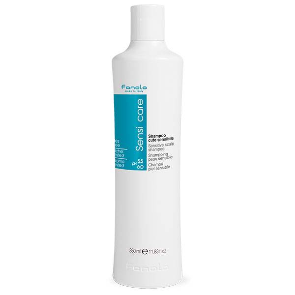 shampooing calmant cuir chevelu sensible de la marque Fanola Contenance 350ml - 1