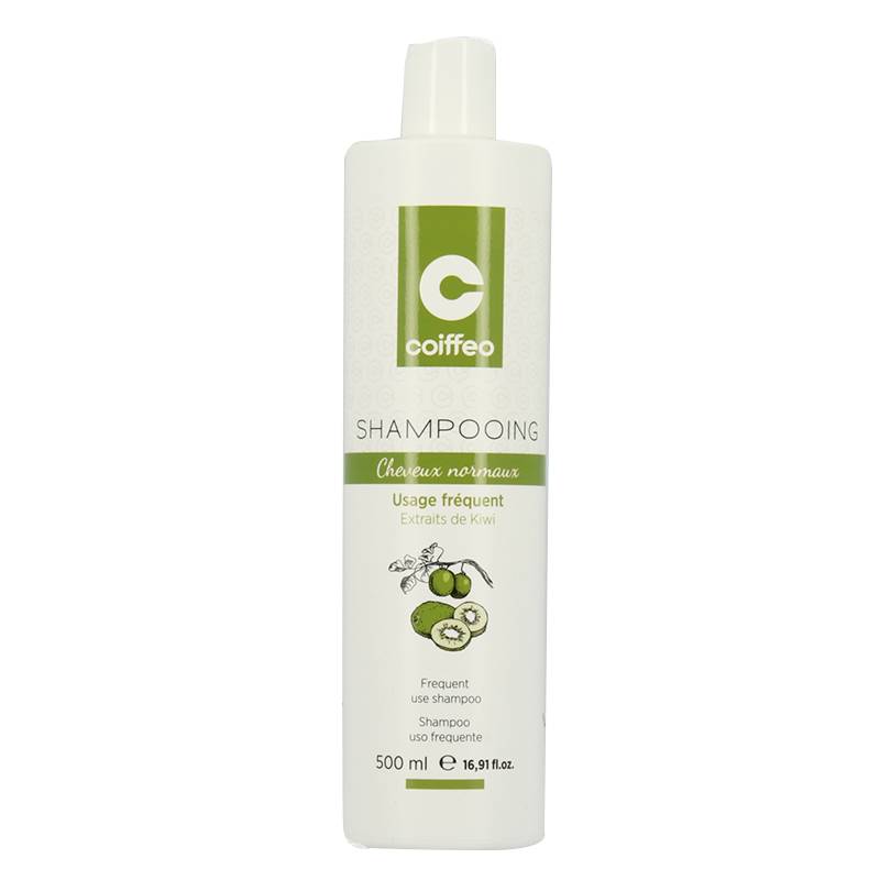 Shampooing cheveux normaux de la marque Coiffeo Contenance 500ml - 1