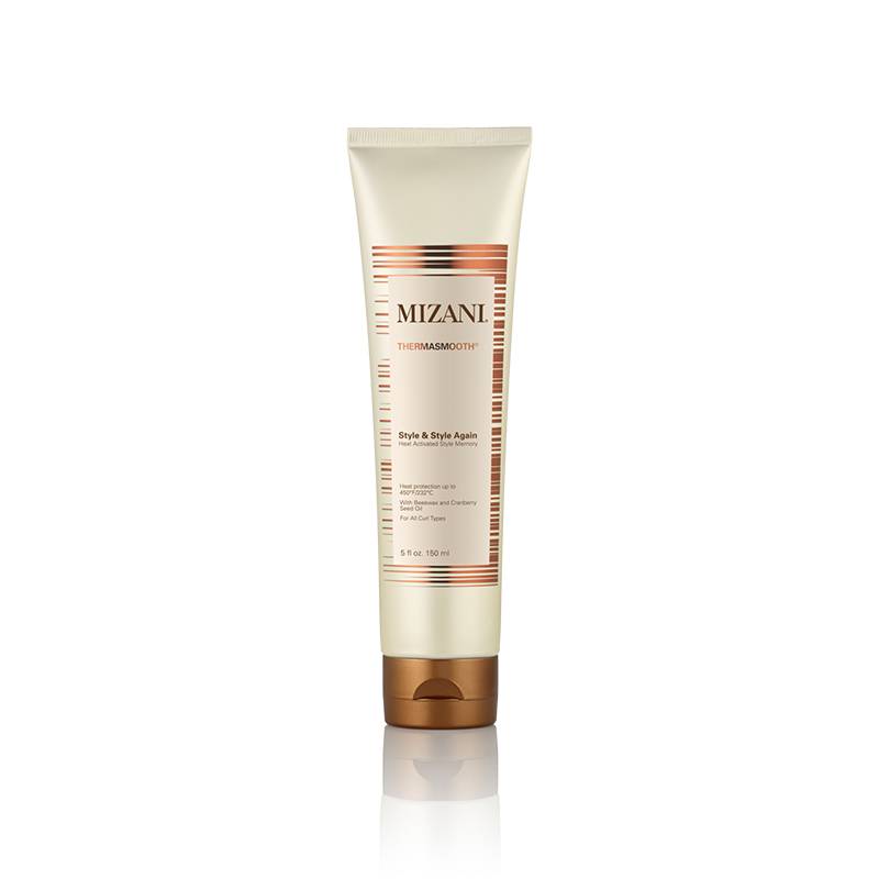 Soin coiffant thermoprotecteur - Thermasmooth Style & Style Again de la marque Mizani Contenance 150ml - 1