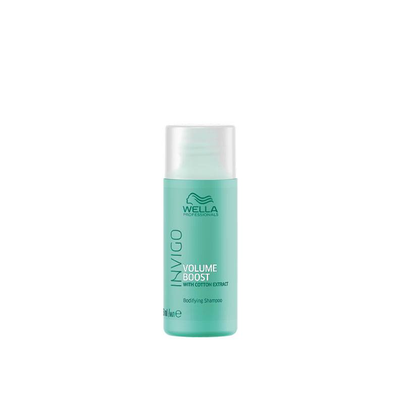 Shampoing volume Invigo Volume Boost de la marque Wella Professionals Contenance 50ml - 1
