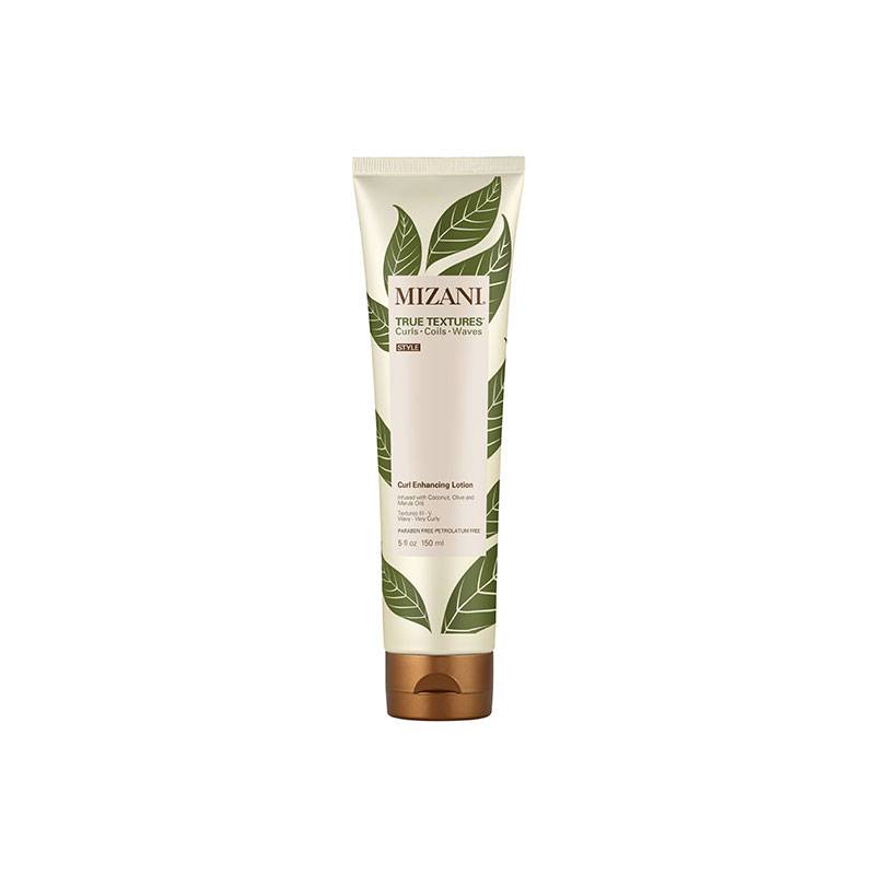 Lotion de définition de boucles et sublimatrice True Textures de la marque Mizani Contenance 150ml - 1