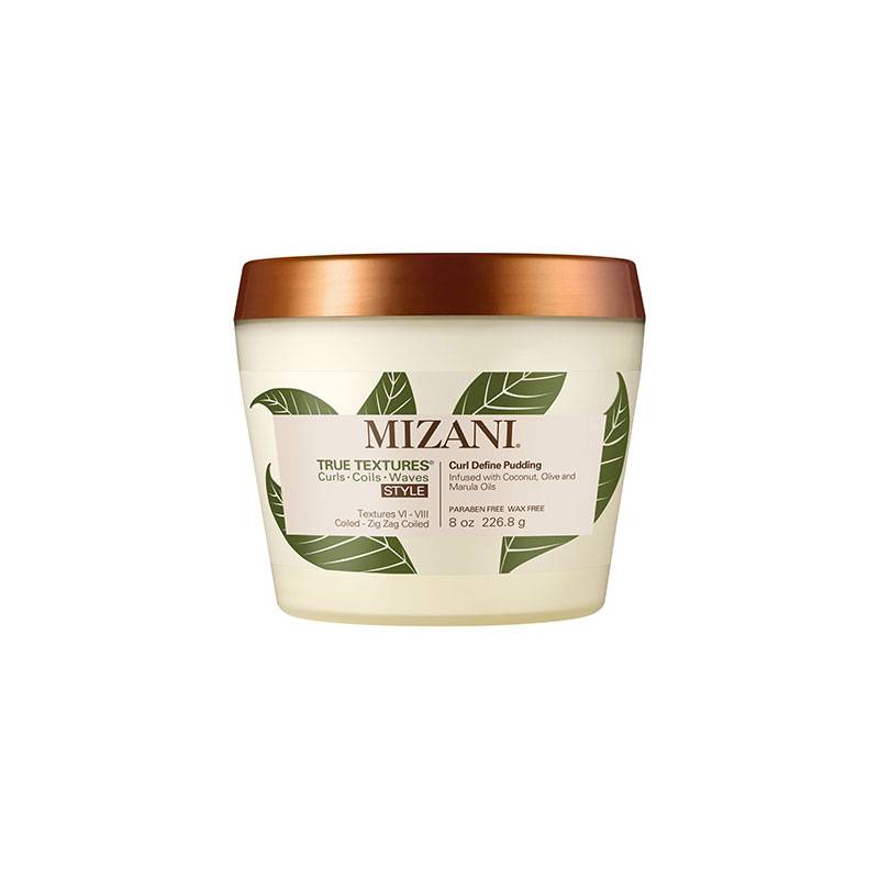 Soin définisseur de boucles True Textures Curl Define Pudding de la marque Mizani Contenance 226g - 1