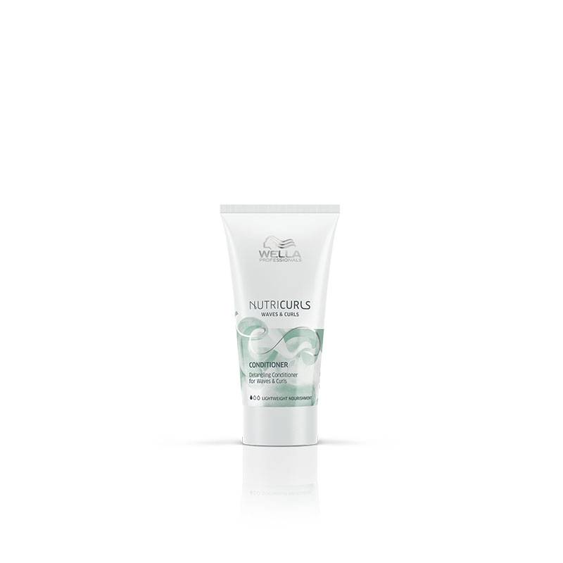 Conditionneur démêlant boucles - Detangling conditioner Nutricurls de la marque Wella Professionals Contenance 30ml - 1