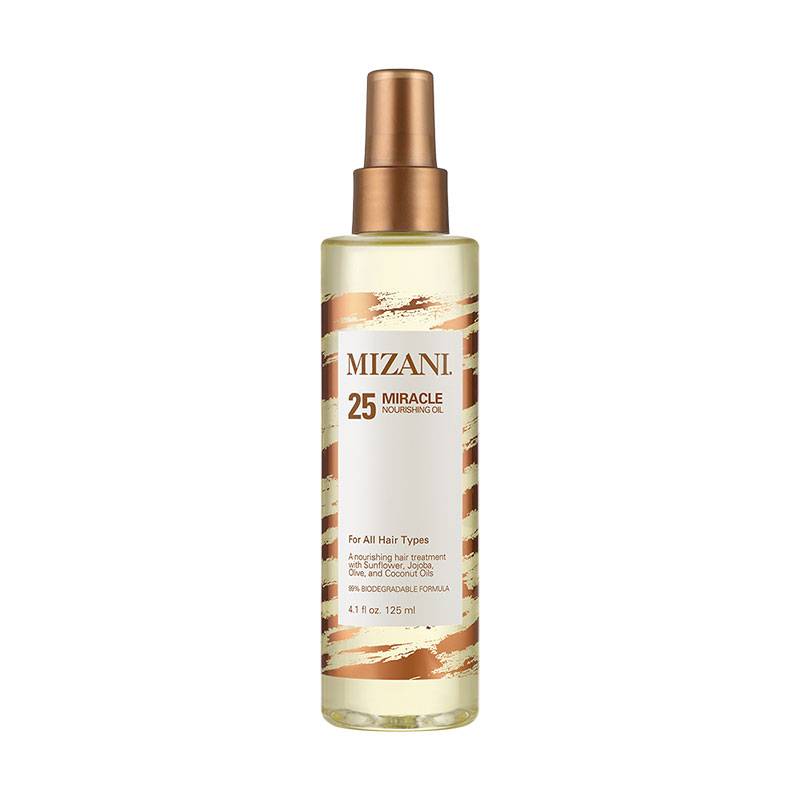 Huile cheveux nourrissante 25 Miracle de la marque Mizani Contenance 125ml - 1