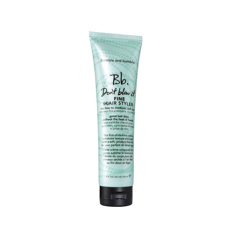 Crème coiffante Bb. Don't Blow It Fine de la marque Bumble and bumble Contenance 150ml - 1