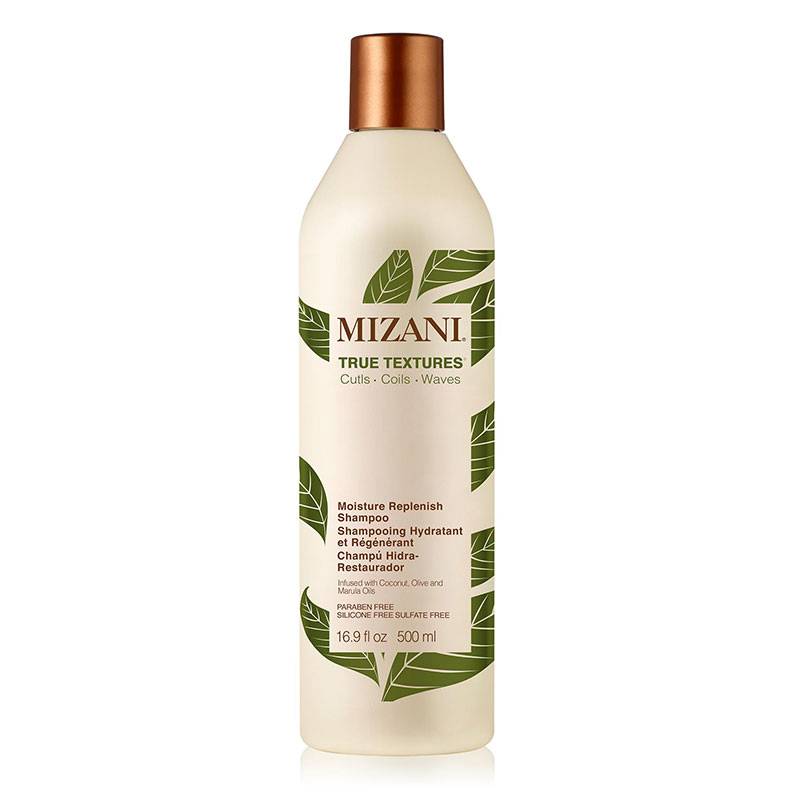 Shampooing hydratant et régénérant boucles True Textures de la marque Mizani Contenance 500ml - 1