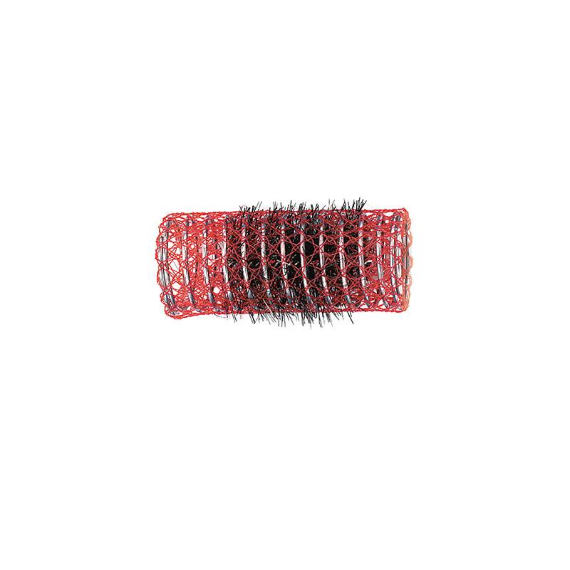 Lot de 12 rouleaux longs avec brosse L'Indéformable Rouge 30x65mm de la marque Sibel - 1