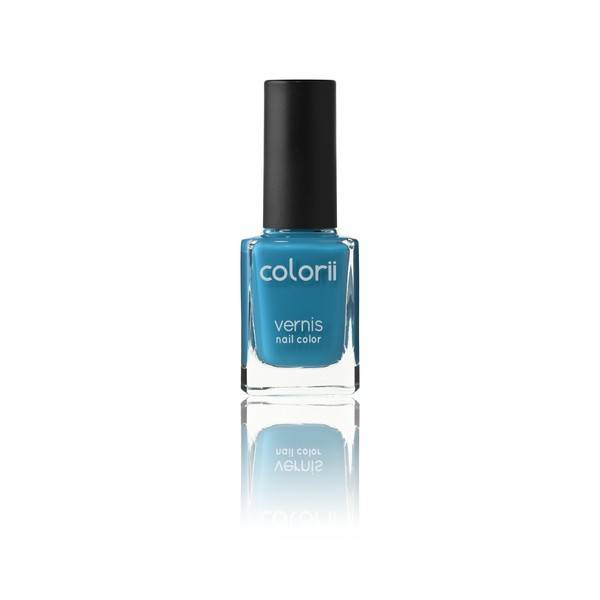 Vernis à ongles Blue lagoon de la marque Colorii Contenance 11ml - 1