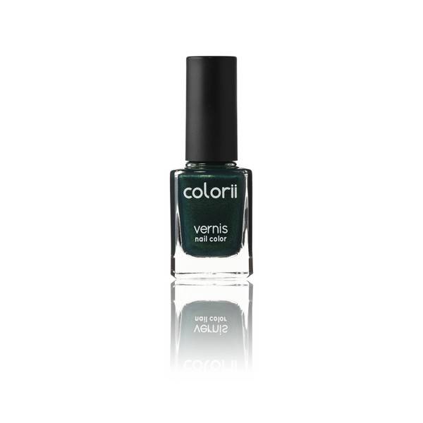 Vernis à ongles Magic green de la marque Colorii Contenance 11ml - 1