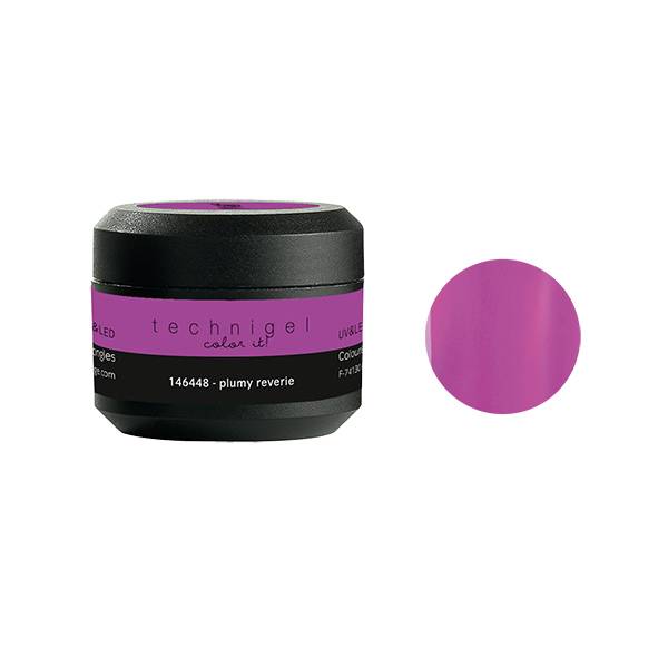 Gel de couleur UV & LED Technigel Color It Plumy rêverie de la marque Peggy Sage Contenance 5g - 1