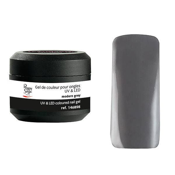 Gel de couleur UV & LED Technigel Color It Modern grey de la marque Peggy Sage - 1