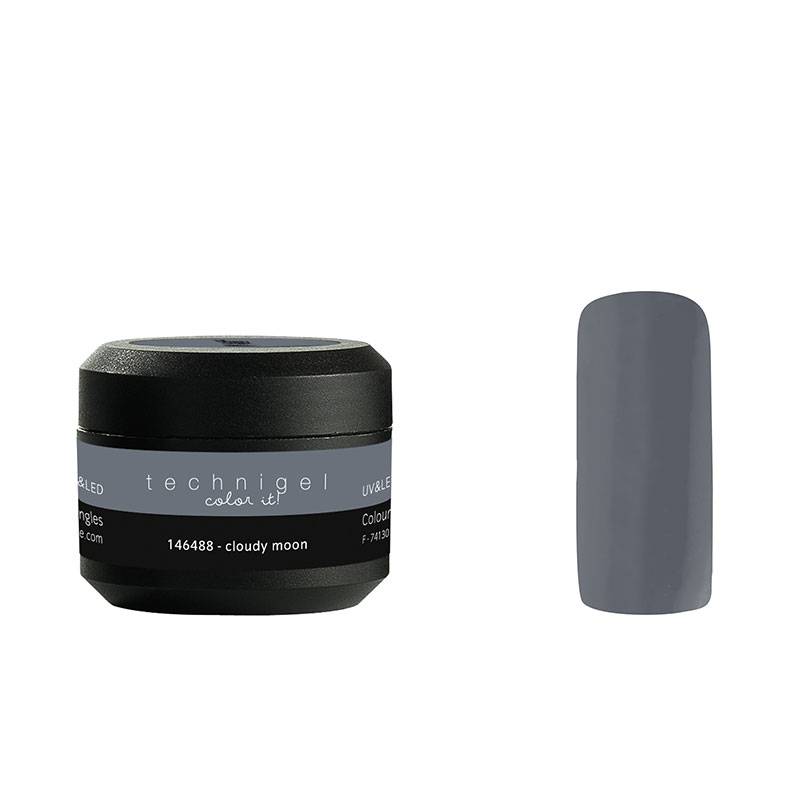 Gel de couleur UV & LED Color it - Cloudy moon 5g de la marque Peggy Sage Contenance 5g - 1