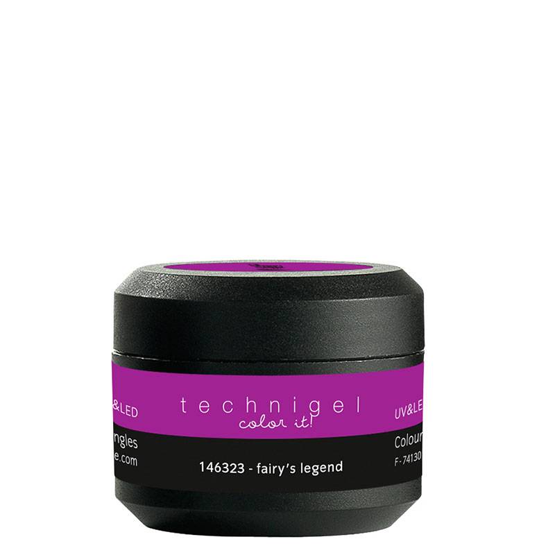 Gel de couleur UV & LED Color It - Fairy's legend 5g de la marque Peggy Sage Contenance 5g - 1