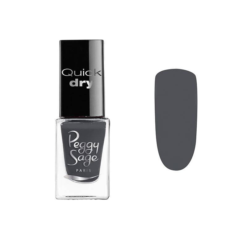 Mini vernis à ongles Quick Dry - Cléa de la marque Peggy Sage Contenance 5ml - 1
