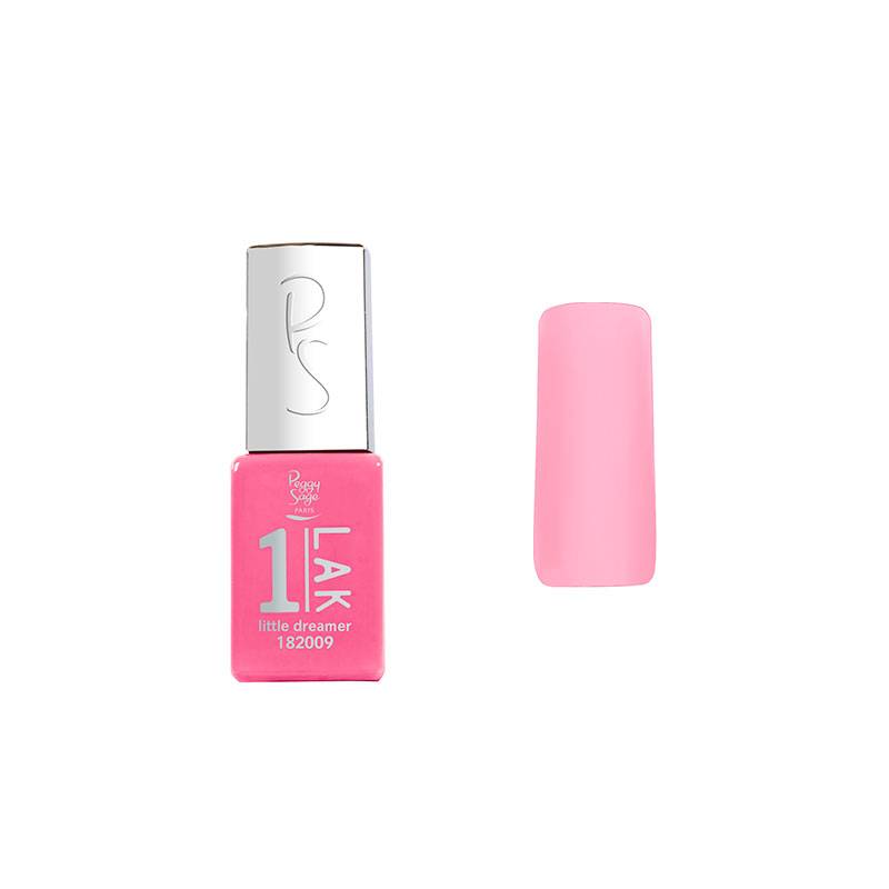 Mini vernis semi-permanent 1-LAK - Little dreamer de la marque Peggy Sage Contenance 5ml - 1