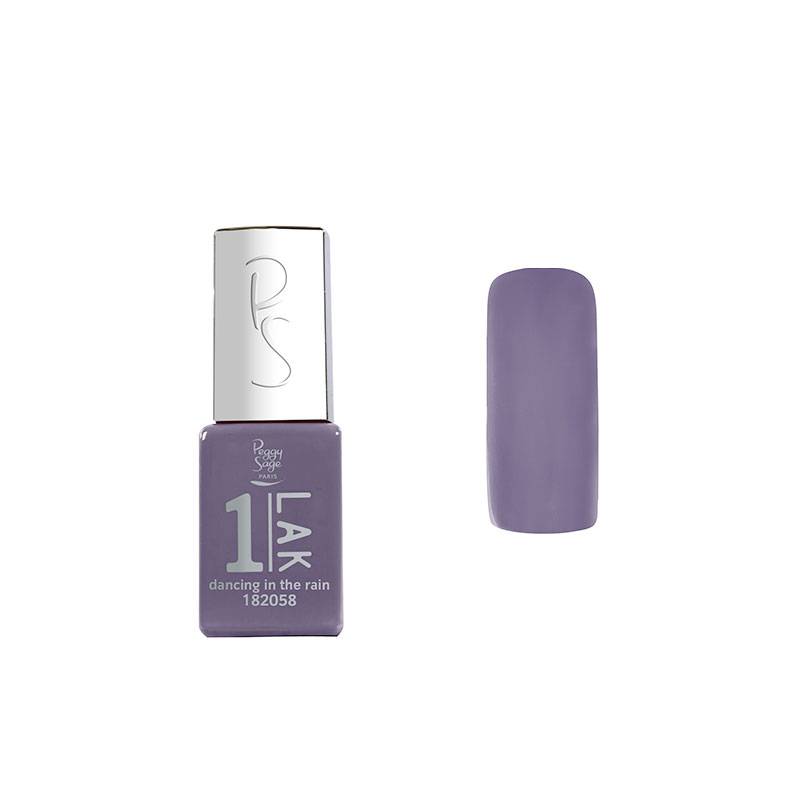 Mini vernis semi-permanent 1-LAK - Dancing in the rain de la marque Peggy Sage Contenance 5ml - 1