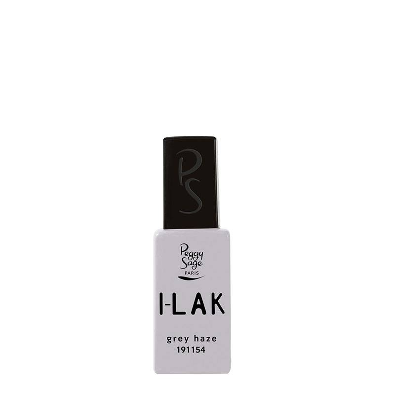 Vernis semi-permanent I-LAK - Greay haze de la marque Peggy Sage Contenance 11ml - 1
