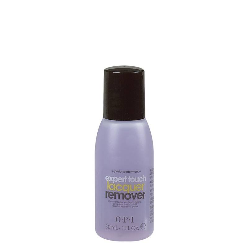 Dissolvant doux Expert touch lacquer remover de la marque OPI Contenance 30ml - 1