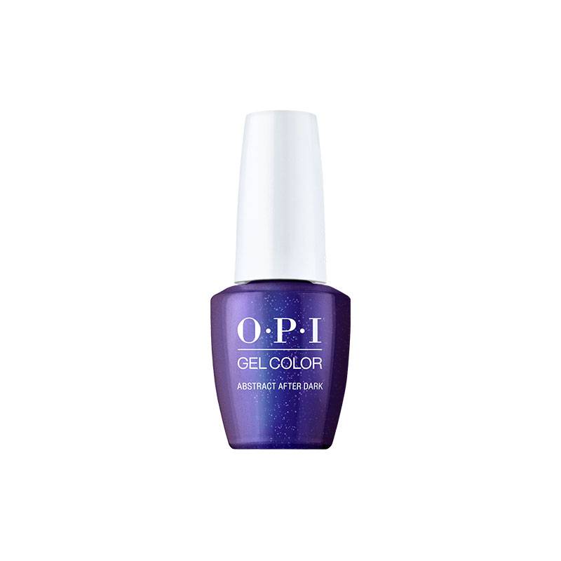 Vernis semi-permanent Gel Color Abstract After Dark de la marque OPI Contenance 15ml - 1