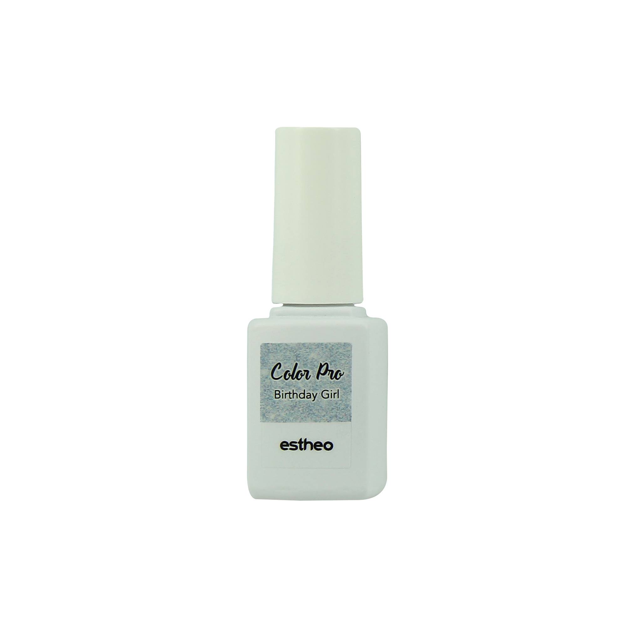 Vernis semi-permanent 38 Birthday girl de la marque Estheo Contenance 10ml - 1