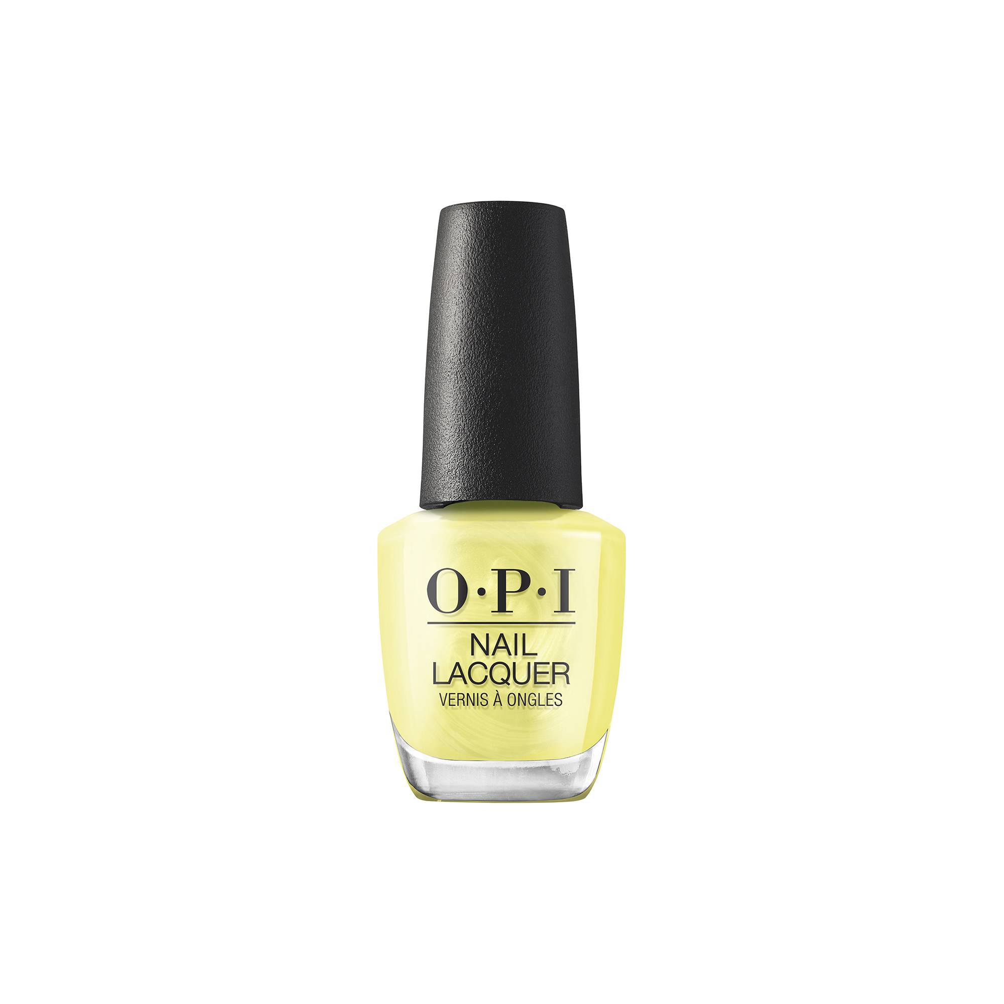 Vernis à ongles Nail Lacquer Sunscreening my calls de la marque OPI Contenance 15ml - 1