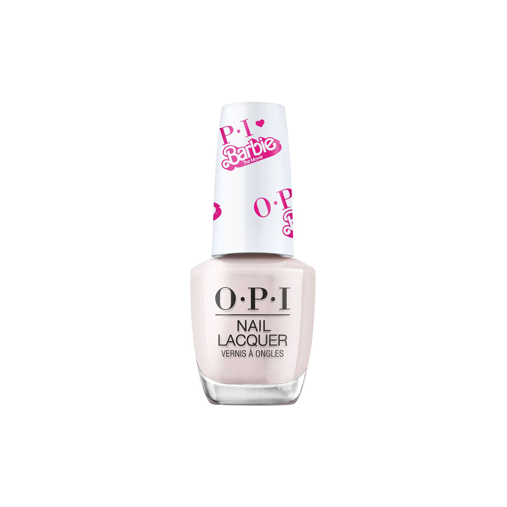Vernis à ongles Barbie Nail Lacquer - Bon Voyage to Reality de la marque OPI Contenance 15ml - 1