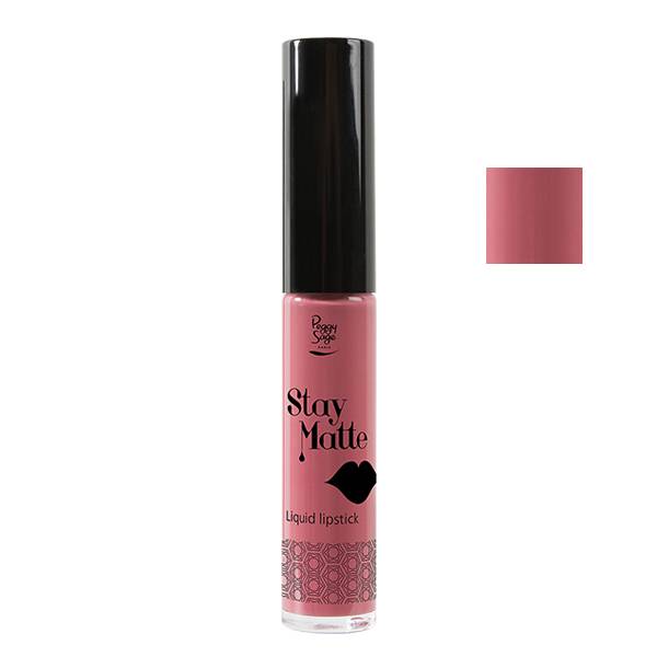 Rouge à lèvres liquide Stay Matte Trendy paris de la marque Peggy Sage Contenance 6ml - 1