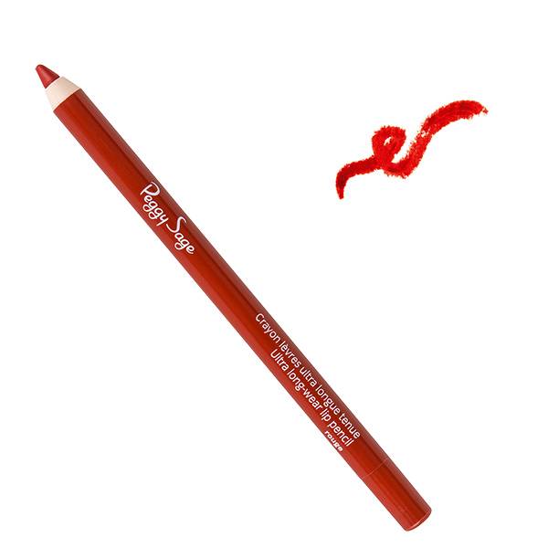 Crayon à Lèvres Peggy Sage – Référence 130053 Rouge – Effet Mat Longue Tenue – 1,20 G – Neuf Sous Emballage – Fabriqué En France