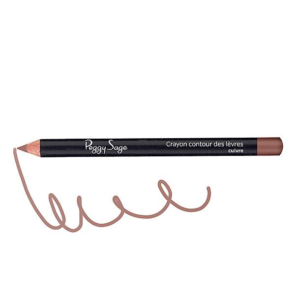 Crayon contour des lèvres Cuivre 1.1g de la marque Peggy Sage Contenance 1g - 1
