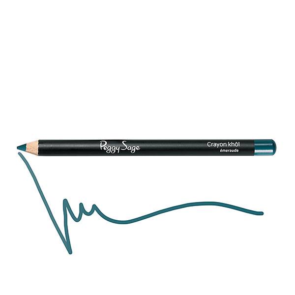 Crayon khöl yeux Emeraude 1.1g de la marque Peggy Sage Contenance 1g - 1